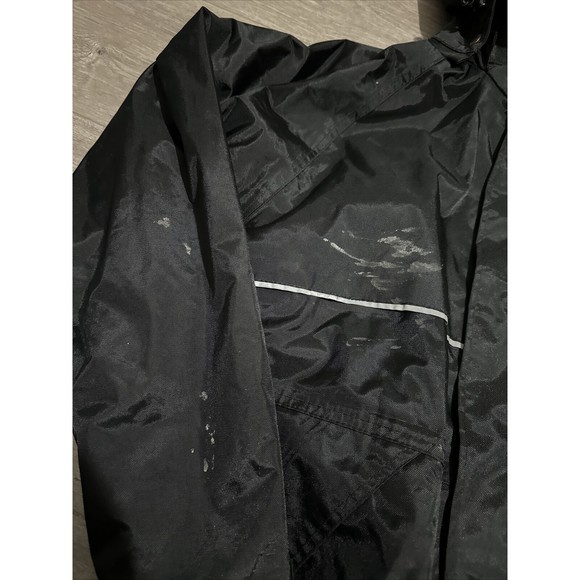 VIKING Men Journeyman 420D Waterproof Heavy Duty Hooded Industrial Jacket size S - Picture 3 of 5